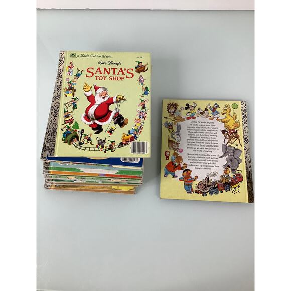 Vintage A little golden book 14 book bundle EUC - Picture 4 of 9